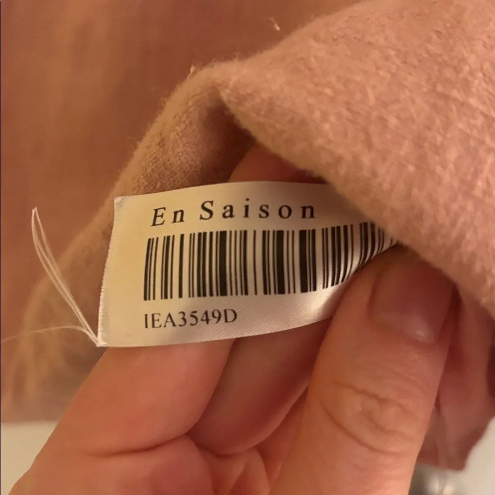 En Saison Light Pink (100% Linen + Cotton) Costal Granddaughter - Picture 2 of 5